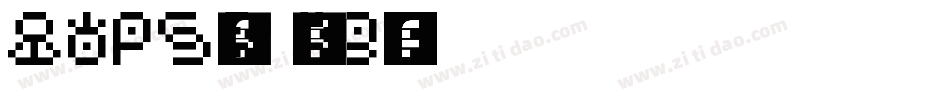 UWPS8F (GB)字体转换